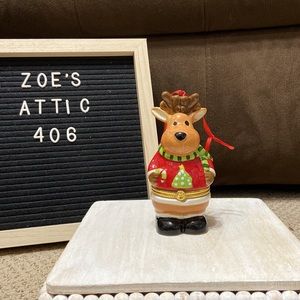 Reindeer Gift Ornament